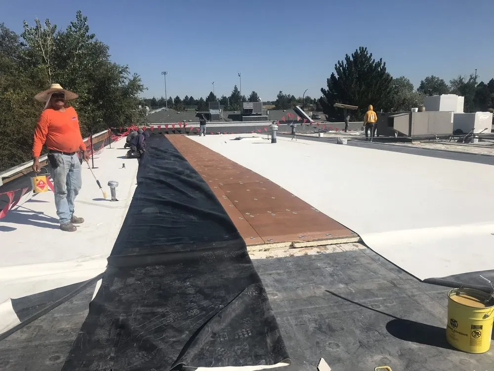 Slide of Copper Creek Construction