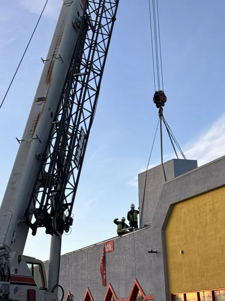 Slide of Copper Creek Construction