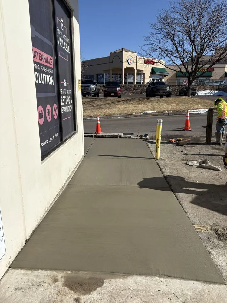 Slide of Copper Creek Construction