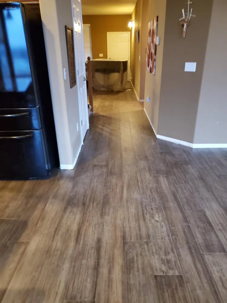 Slide of Copper Creek Construction