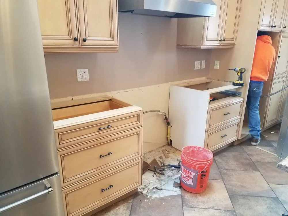 Slide of Copper Creek Construction