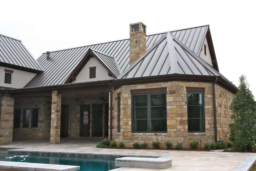 Slide of Copper Nail Roofing