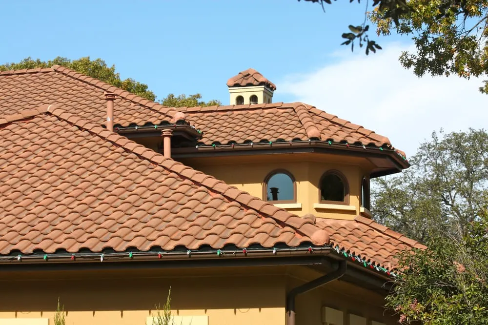 Slide of Copper Nail Roofing