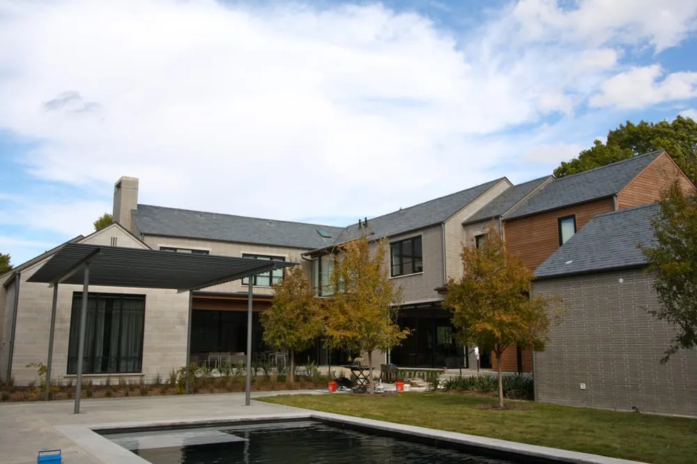 Slide of Copper Nail Roofing