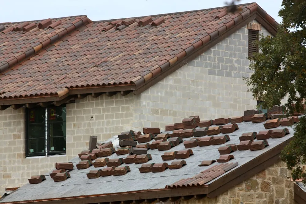 Slide of Copper Nail Roofing