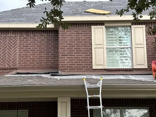 Copper Nail Roofing Logo