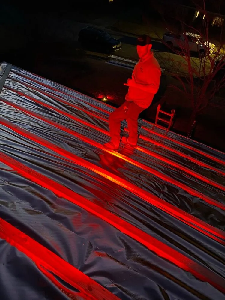 Slide of Copper Roofing