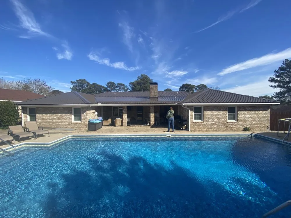 Slide of Copper Roofing