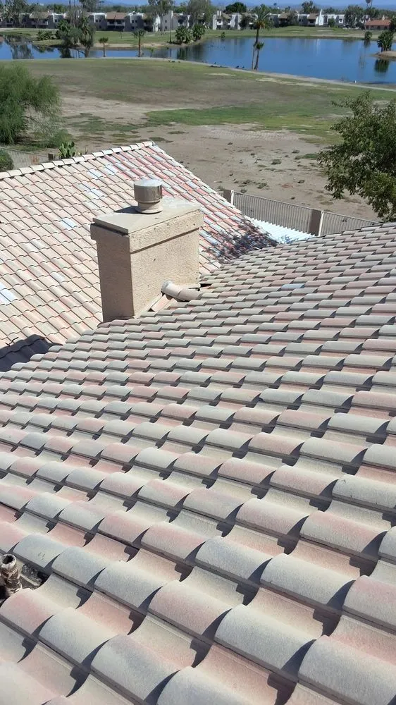 Slide of Copper Sky Contracting