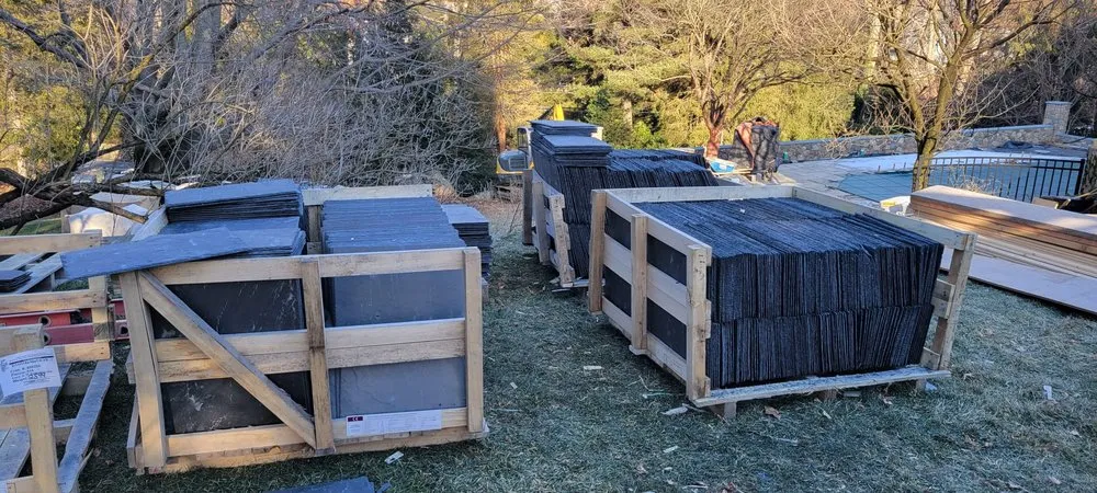 Slide of Copper Slate & Cedar Roofing