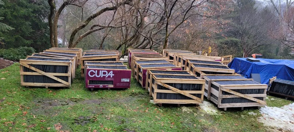 Slide of Copper Slate & Cedar Roofing