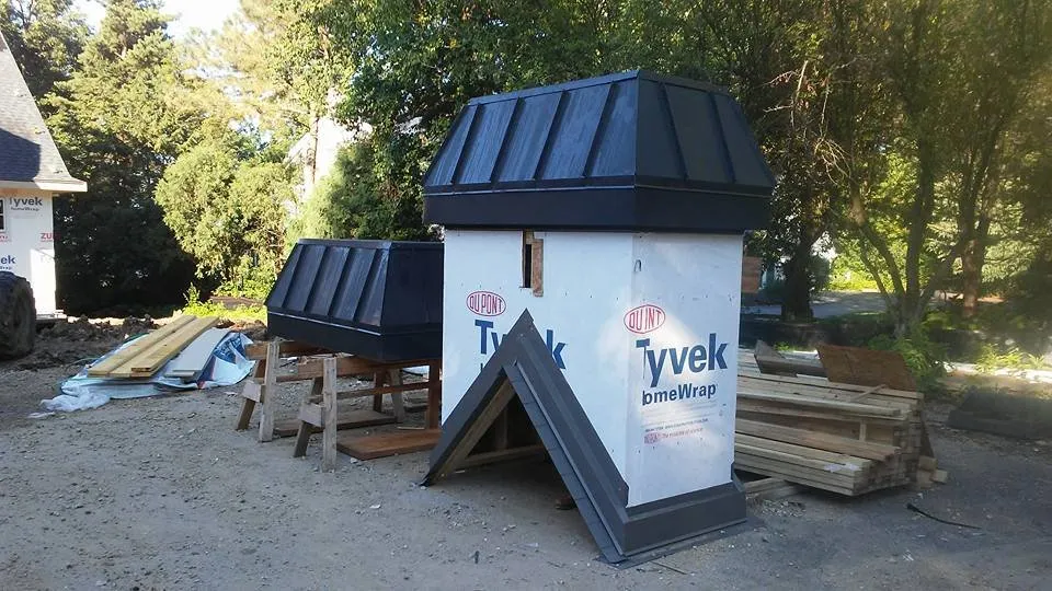 Slide of Copper Top Concepts