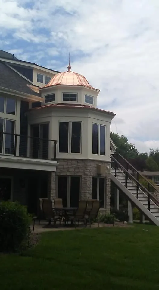 Slide of Copper Top Concepts