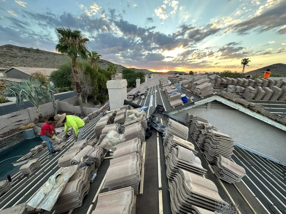 Slide of Copper West Roofing