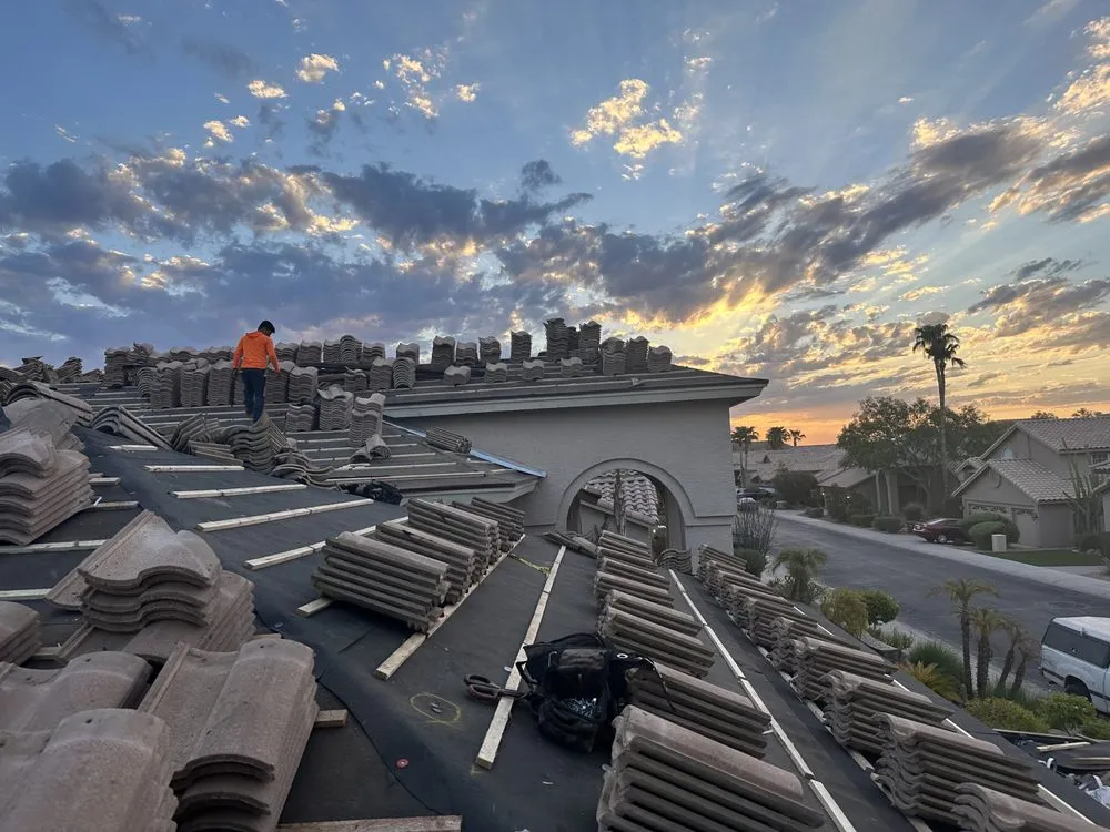 Slide of Copper West Roofing