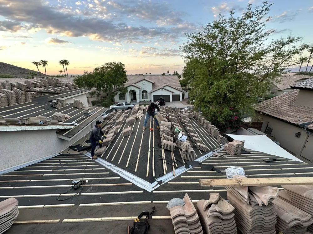 Slide of Copper West Roofing