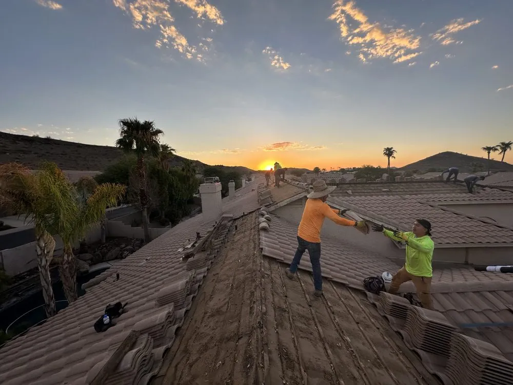 Slide of Copper West Roofing