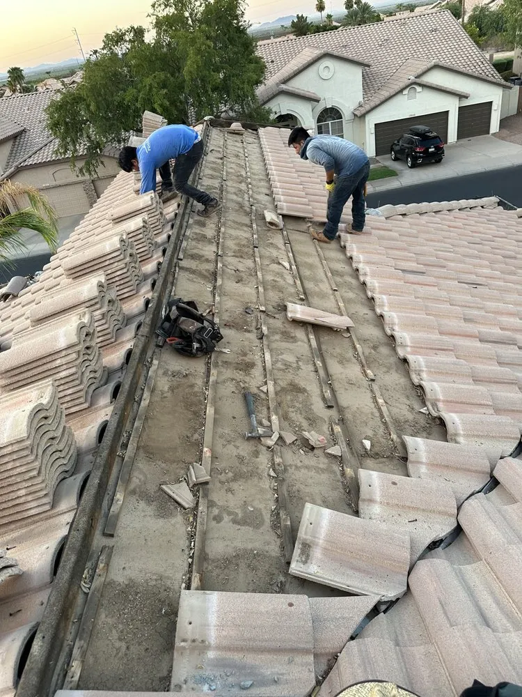 Slide of Copper West Roofing
