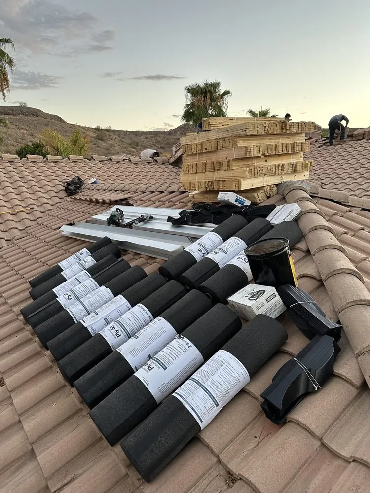 Slide of Copper West Roofing