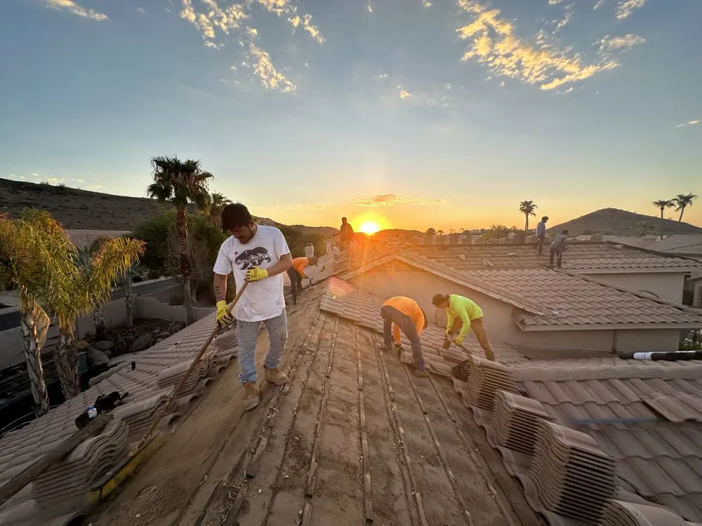 Slide of Copper West Roofing