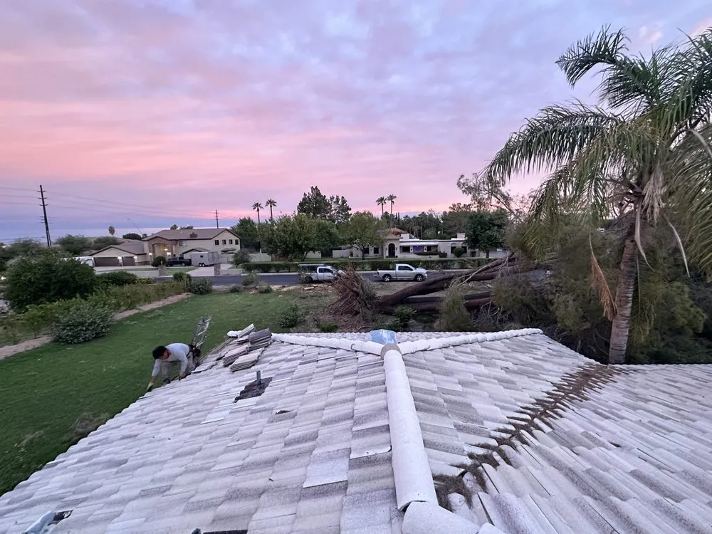 Slide of Copper West Roofing
