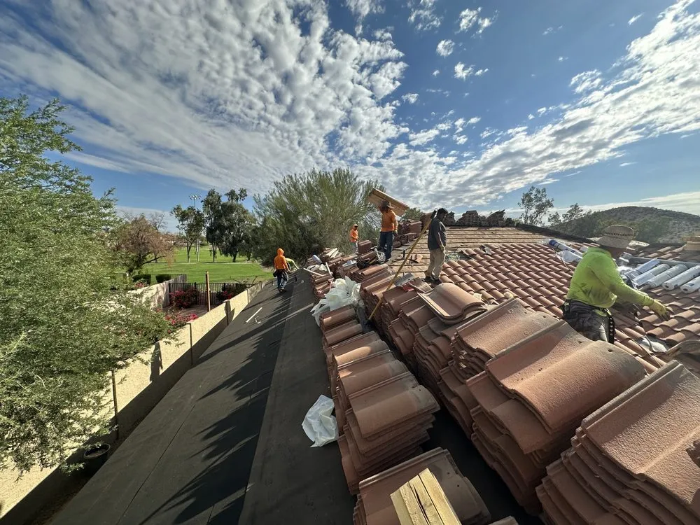 Slide of Copper West Roofing