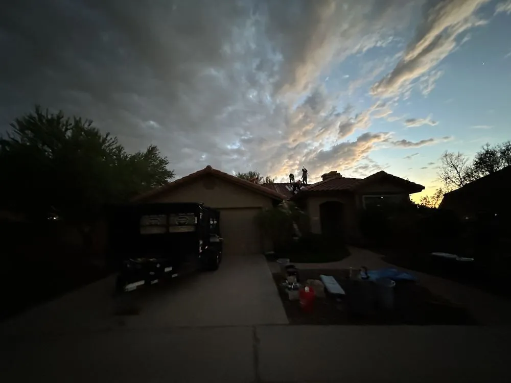 Slide of Copper West Roofing