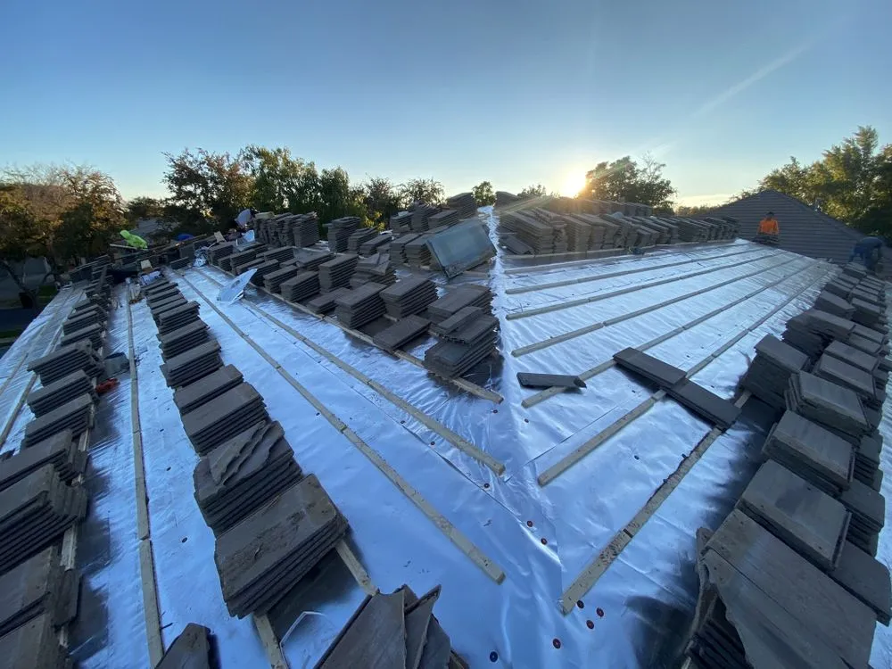 Slide of Copper West Roofing