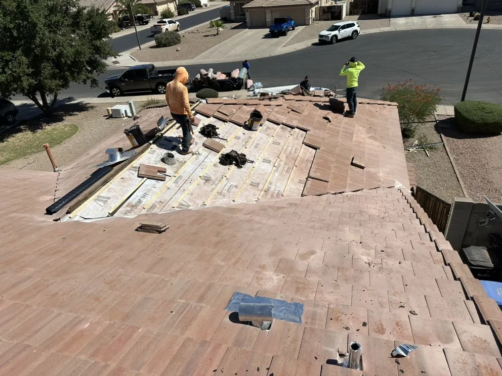 Slide of Copper West Roofing