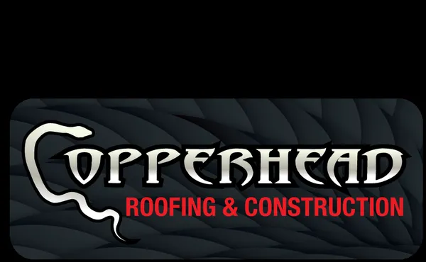Copperhead Roofing & Construction Logo