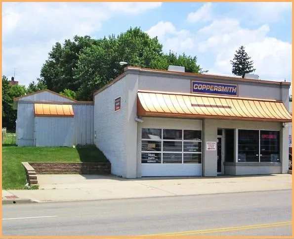 Slide of Coppersmith Roofing