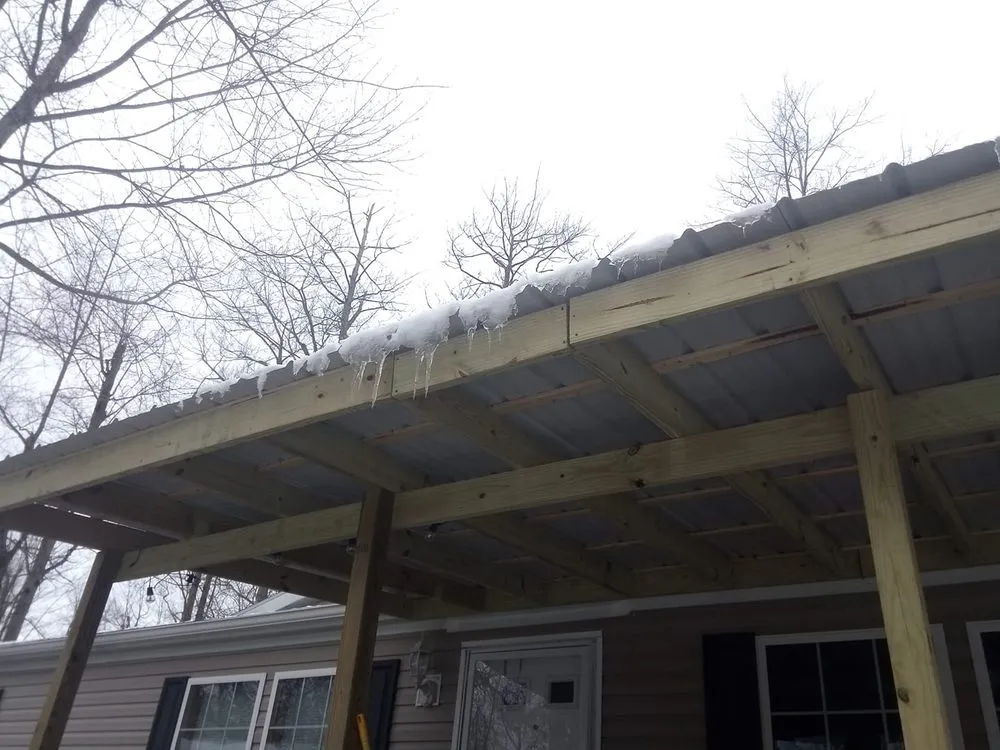 Reliable roof repair for homes in Volant, PA by Coppock Contracting