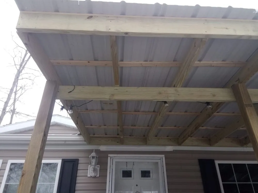 Local storm damage roof repair in Volant, PA - Coppock Contracting