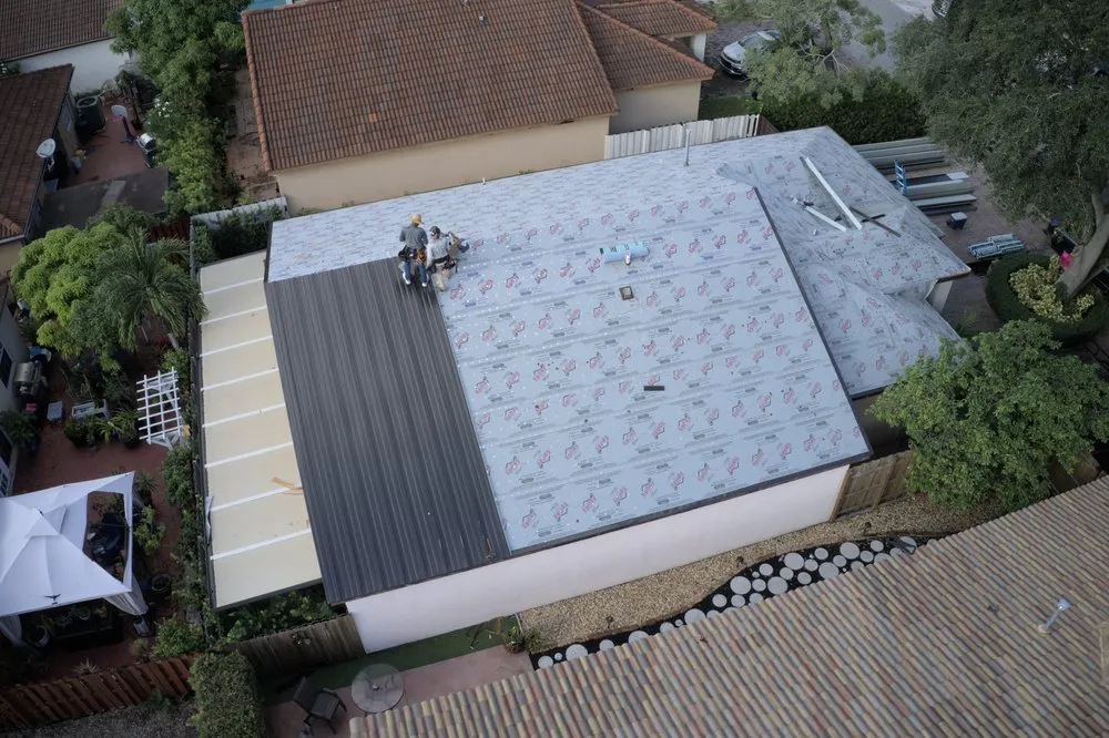 Slide of Coral Gables Metal Roof