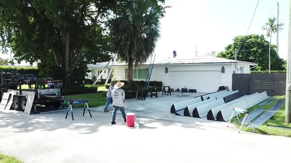 Slide of Coral Gables Metal Roof