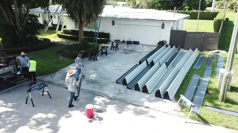 Slide of Coral Gables Metal Roof