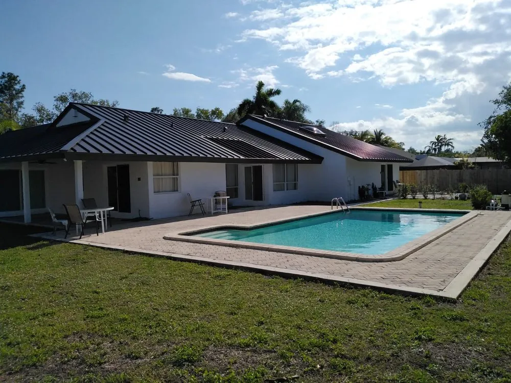 Slide of Coral Gables Metal Roof