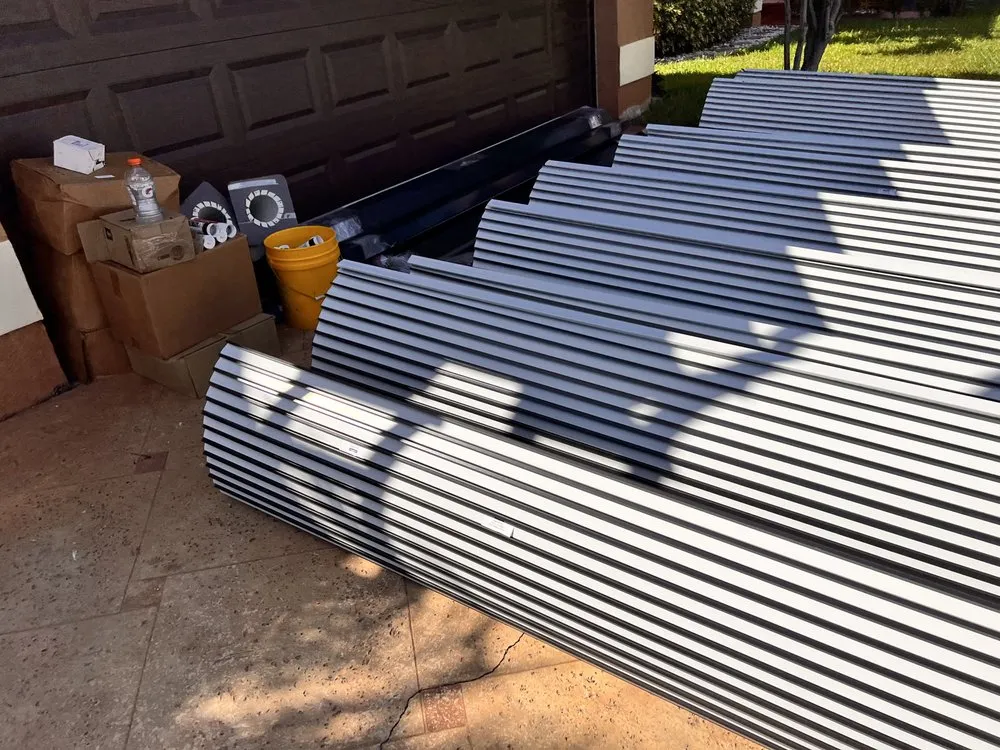 Slide of Coral Gables Metal Roof