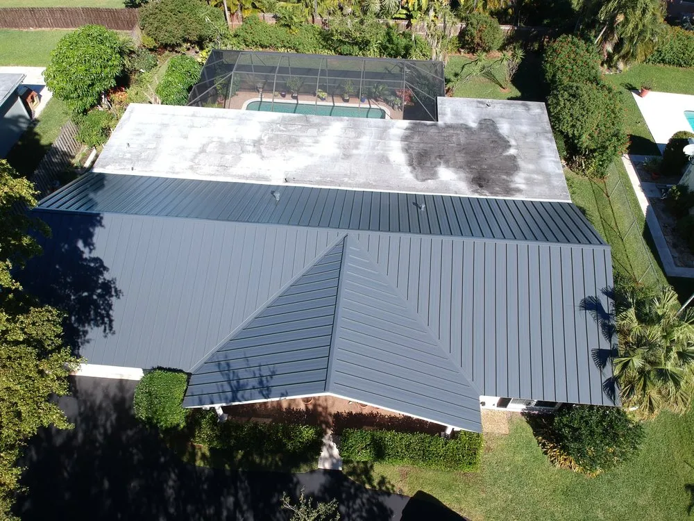 Slide of Coral Gables Metal Roof