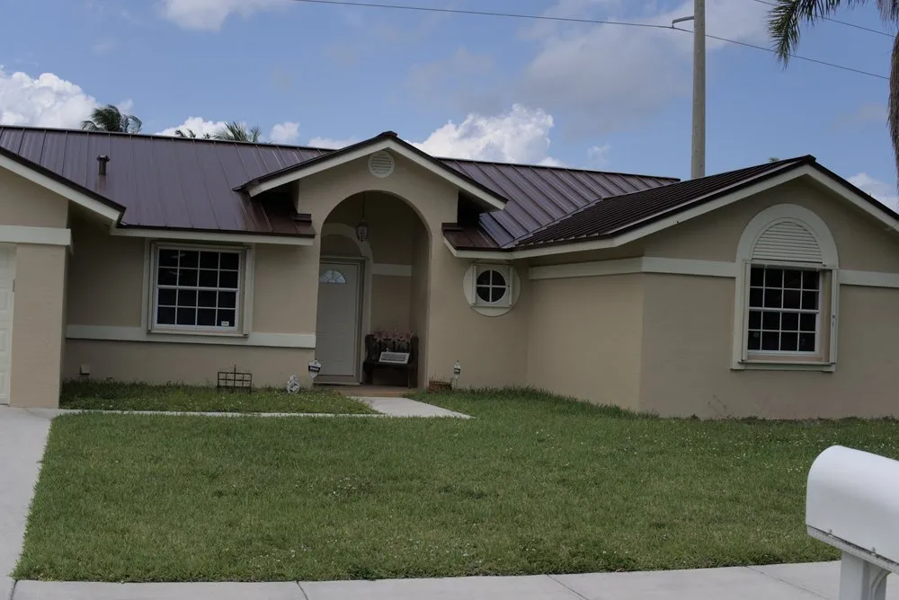 Slide of Coral Gables Metal Roof
