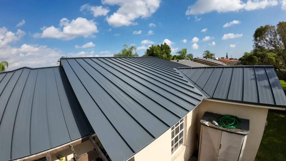 Slide of Coral Gables Metal Roof