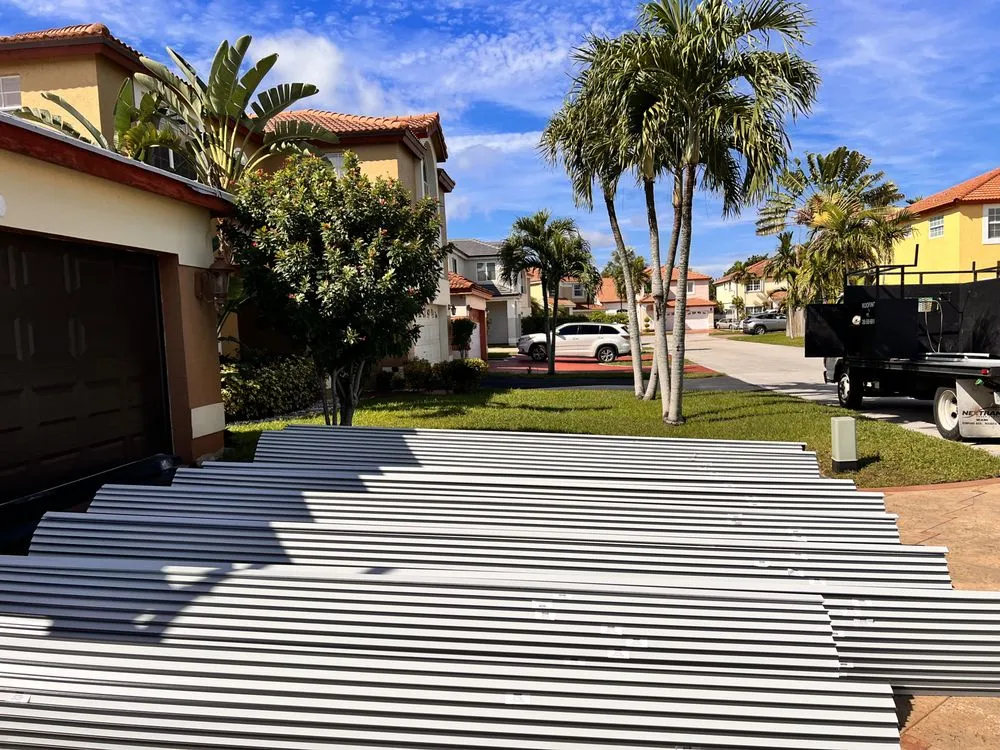 Slide of Coral Gables Metal Roof