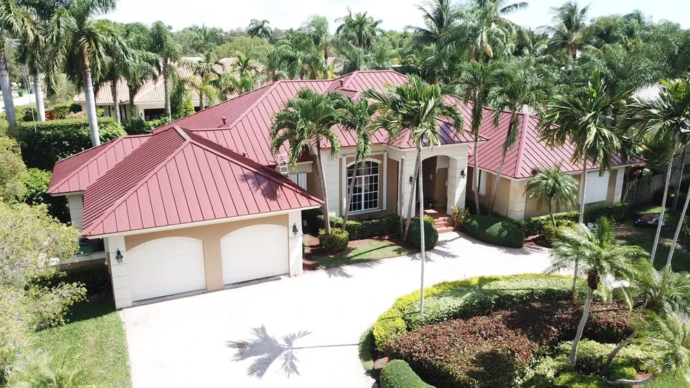 Slide of Coral Gables Metal Roof