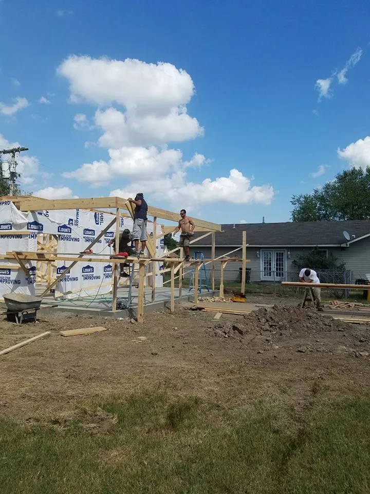 Slide of Corbin Allen Contractors