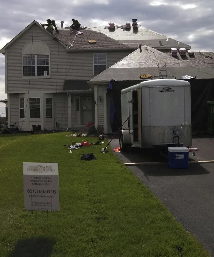 Slide of Corbin Exteriors