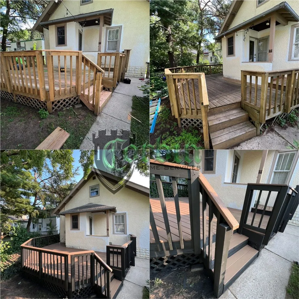 Slide of Corbin Restoration and Construction