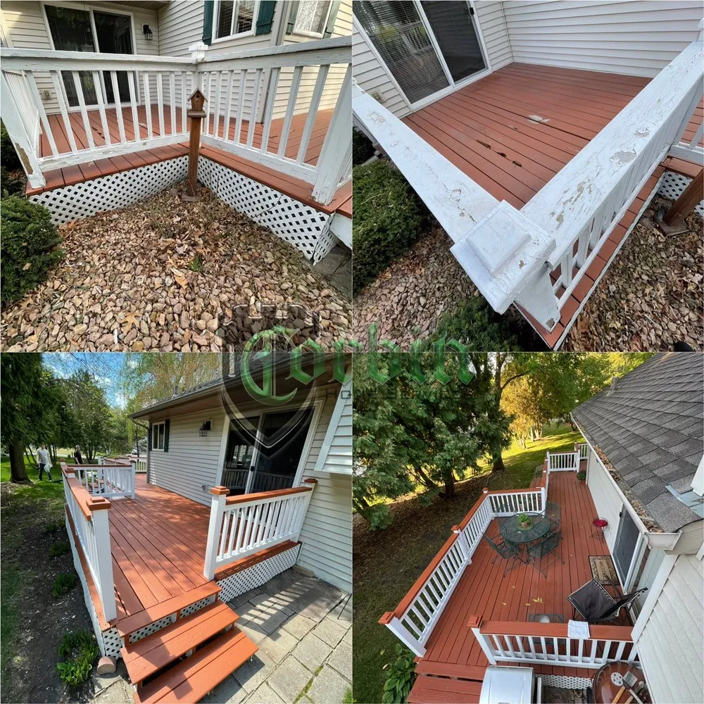 Slide of Corbin Restoration and Construction