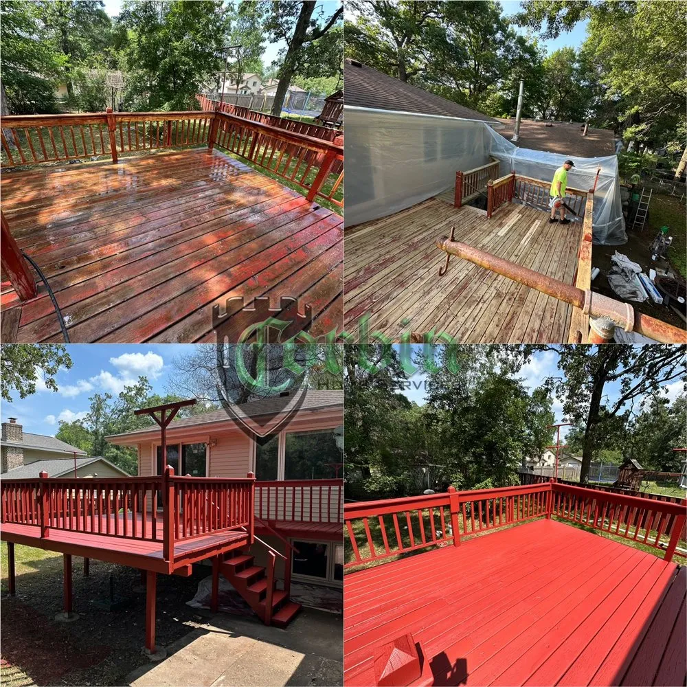 Slide of Corbin Restoration and Construction