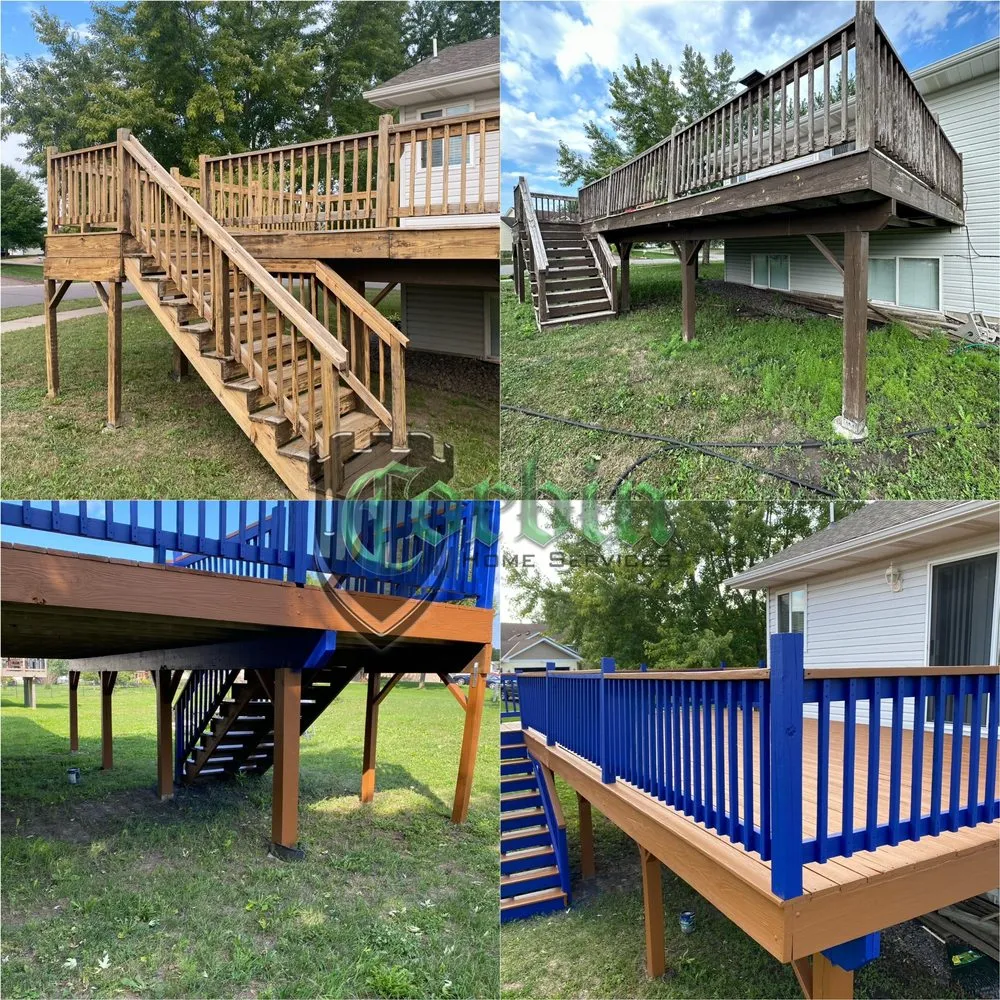 Slide of Corbin Restoration and Construction