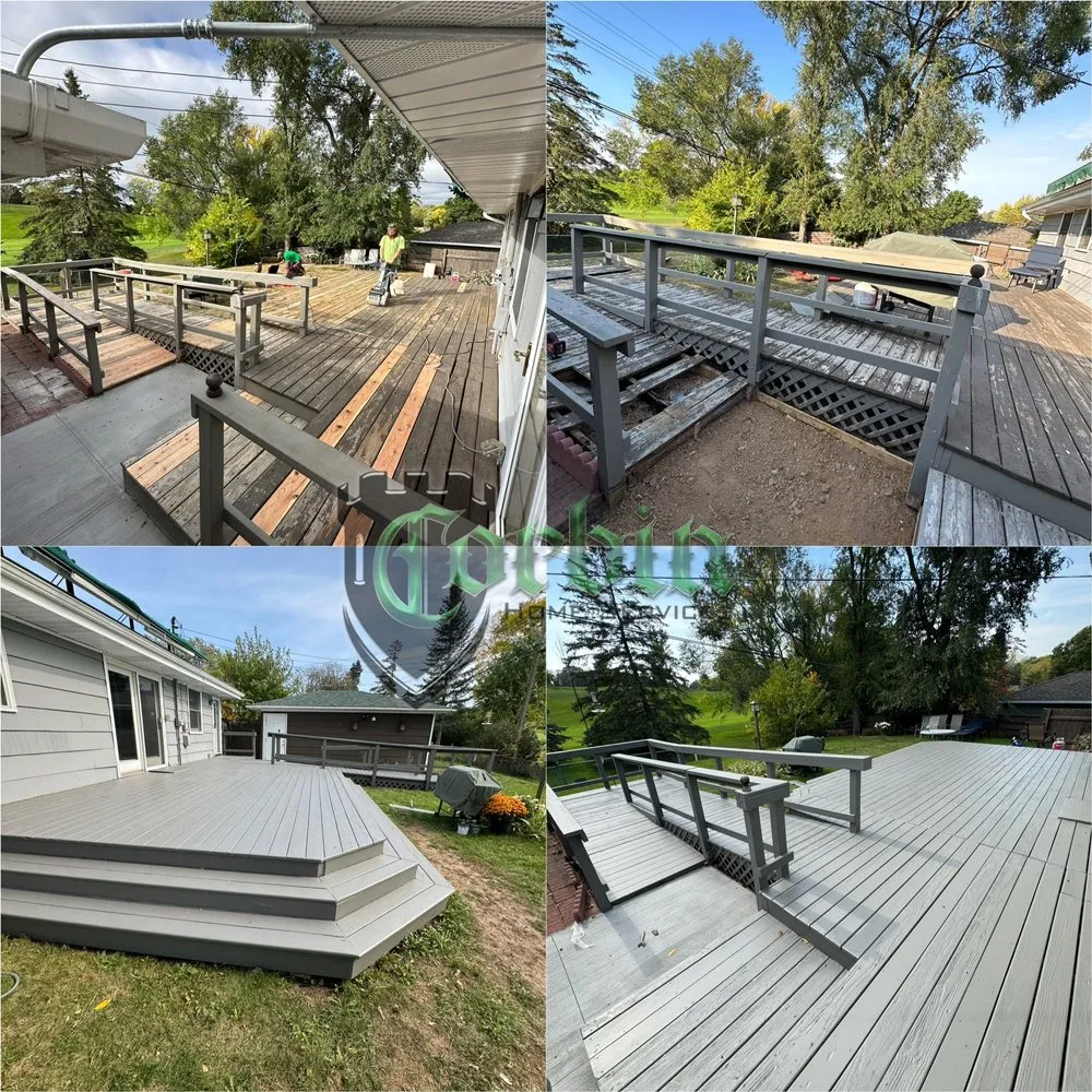 Slide of Corbin Restoration and Construction